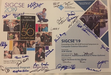 SIGCSE's 50th Technical Symposium